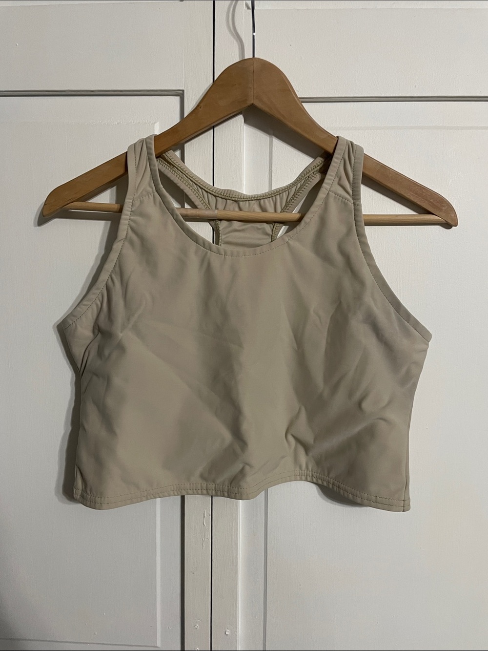gc2b tan racer back binder - 3X